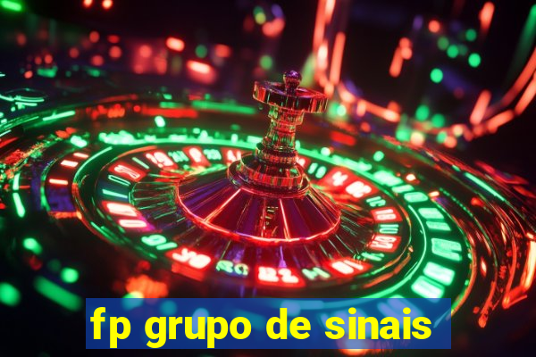 fp grupo de sinais